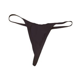 Shekini Navy Blue Swimwear Thong‎ Bottoms, Size M, NWT